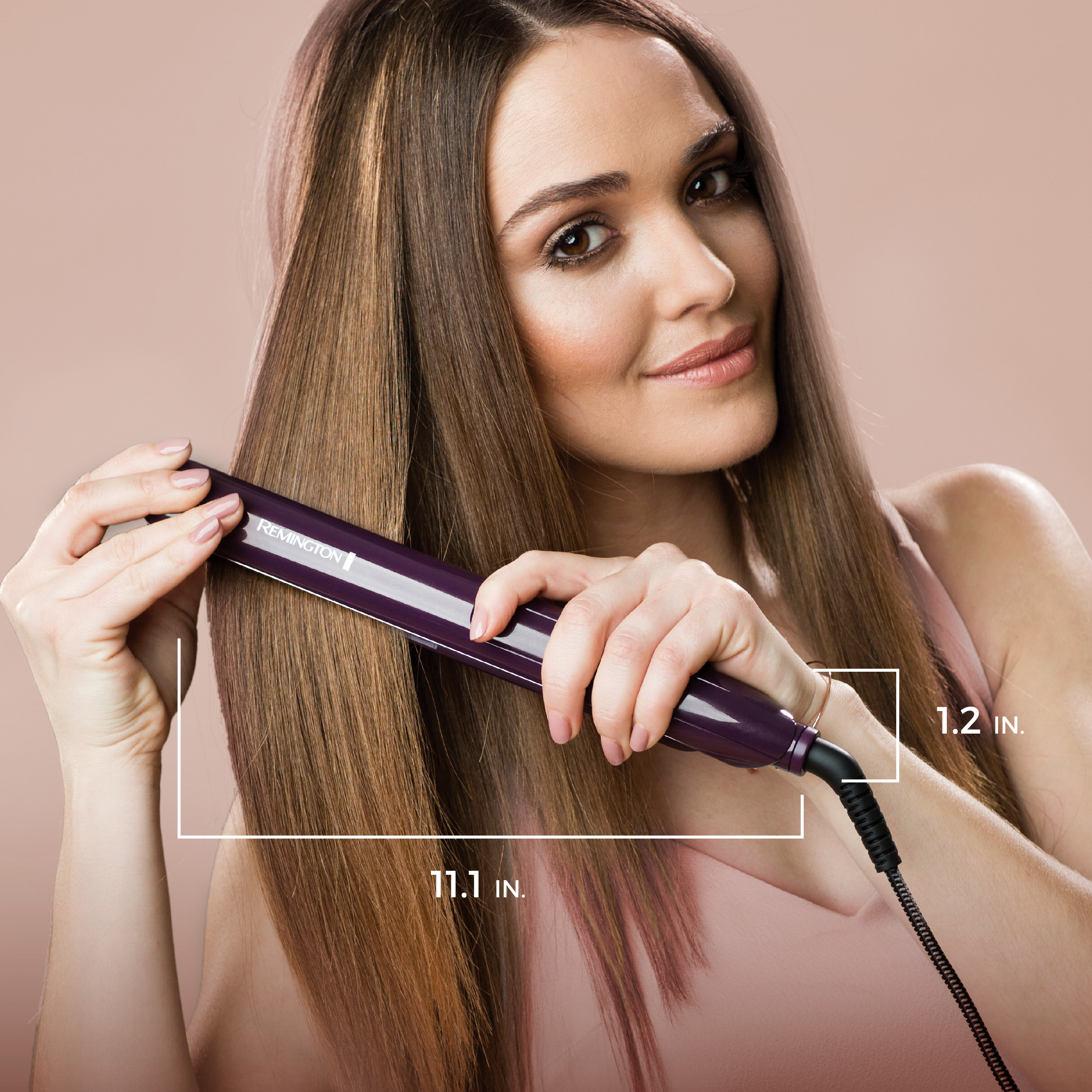 Remington thermaluxe straightener discount